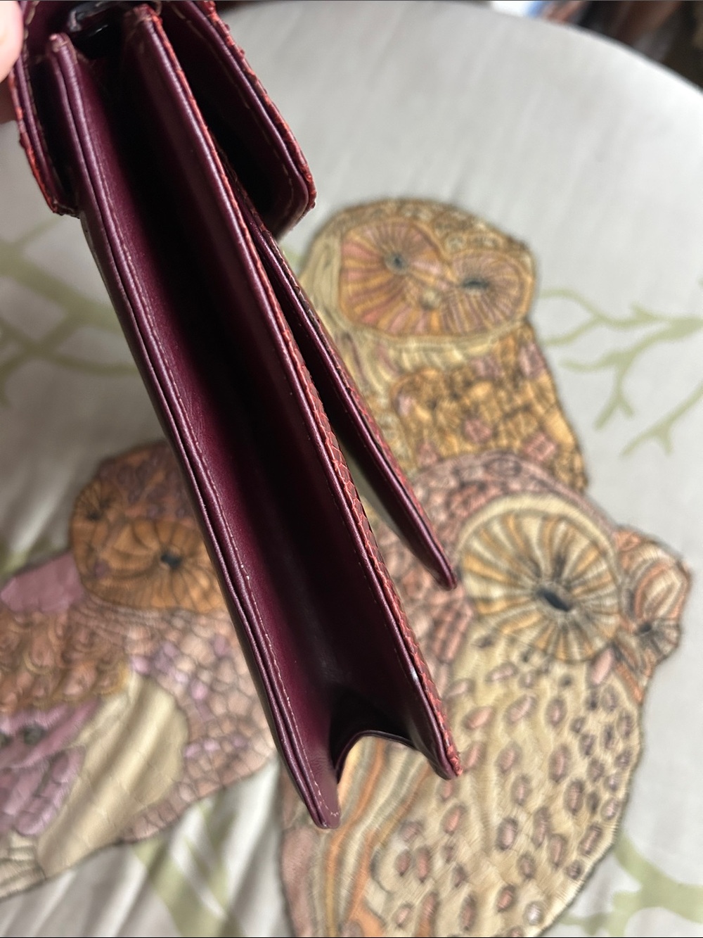 Vintage 1970s Made in Argentina for Burdines Snake Skin Leather Bag/Clutch - Picture 10 of 10
